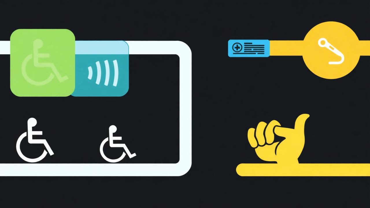 Símbolos de acessibilidade e tecnologias inclusivas